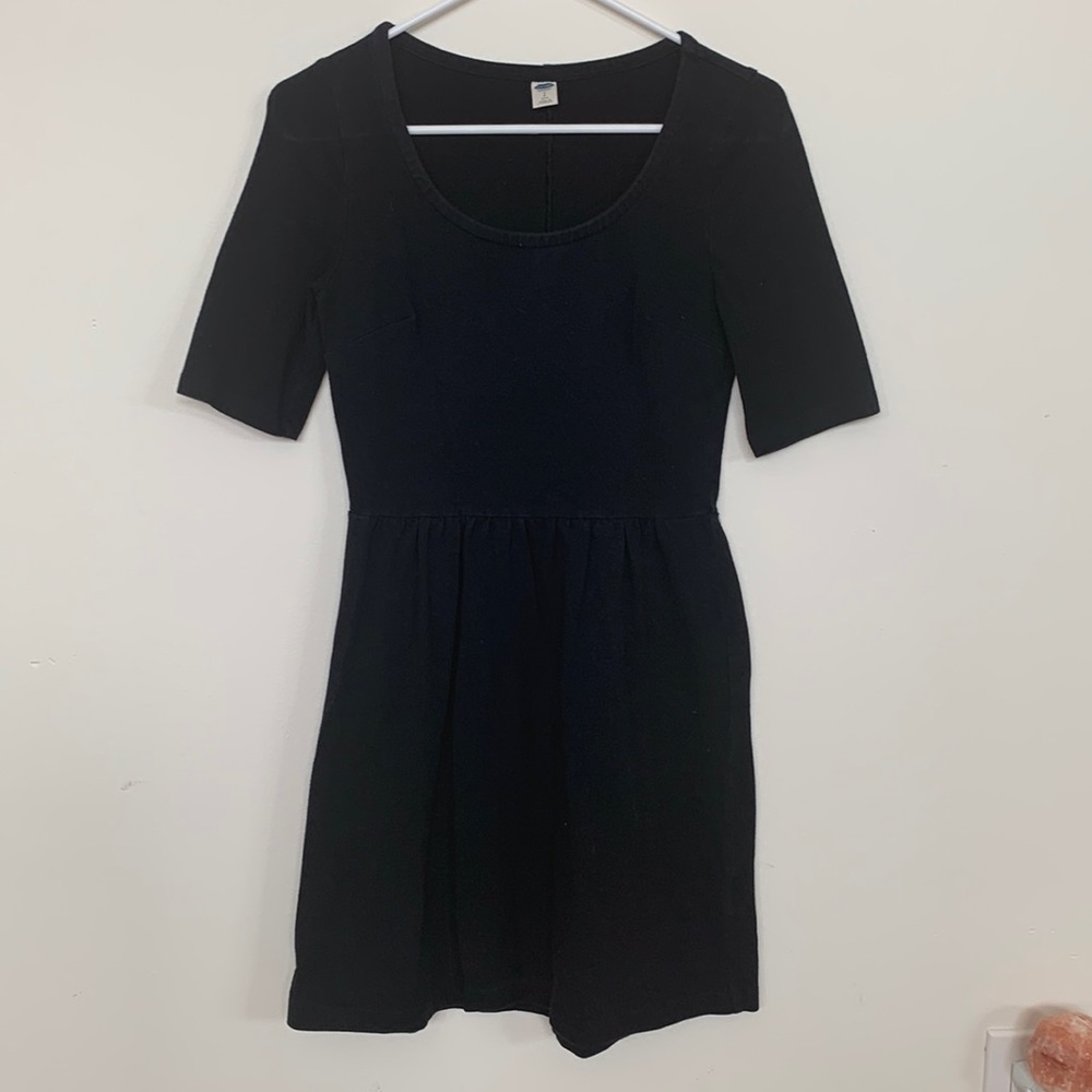 Small Petite black dress